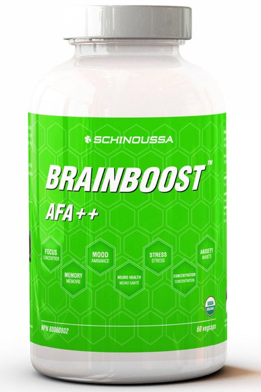 SCHINOUSSA Brainboost AFA++ (60 vcaps)