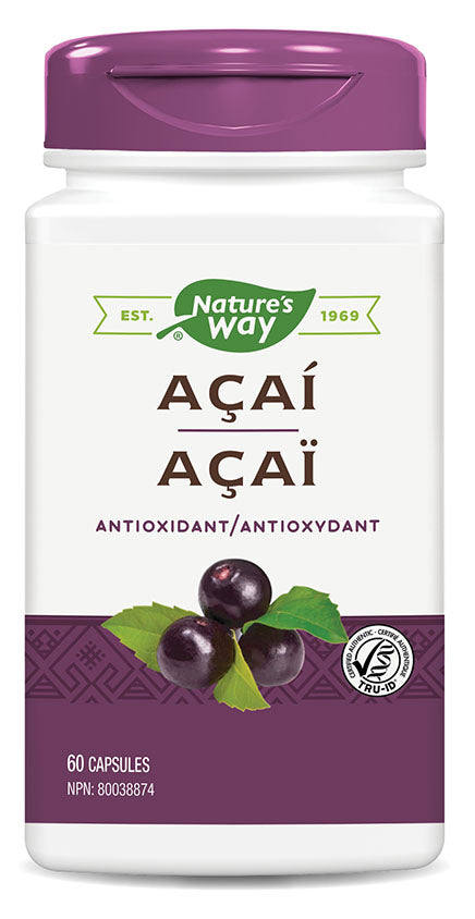 NATURE'S WAY Acai (60 caps)