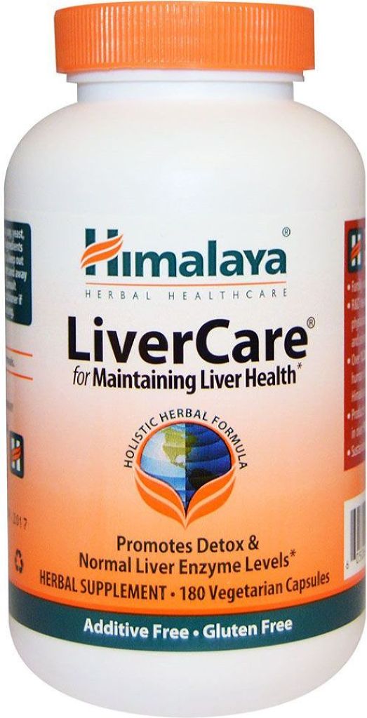 HIMALAYA Livercare (180 v-caps)