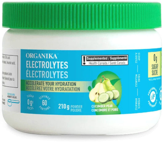 ORGANIKA Electrolytes - Cucumber Pear  (60 Servings)