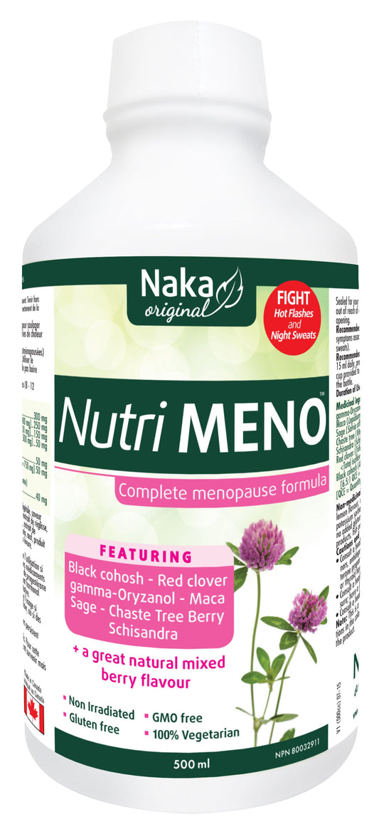 NAKA Nutri MENO (Mixed Berry - 500 ml)