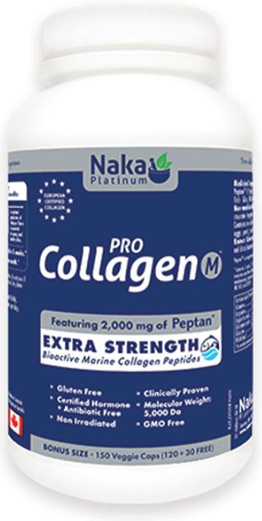 NAKA Platinum Pro Collagen Marine (500 mg -150 caps)