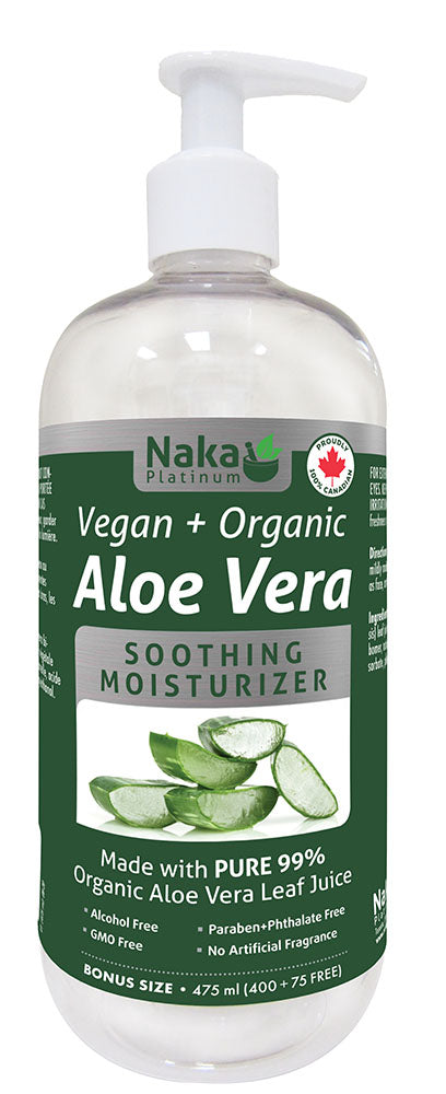NAKA Platinum Organic Aloe Vera (475 ml)