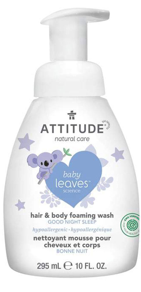 ATTITUDE 2in1 Foaming Wash Almond Milk  (295 ml)