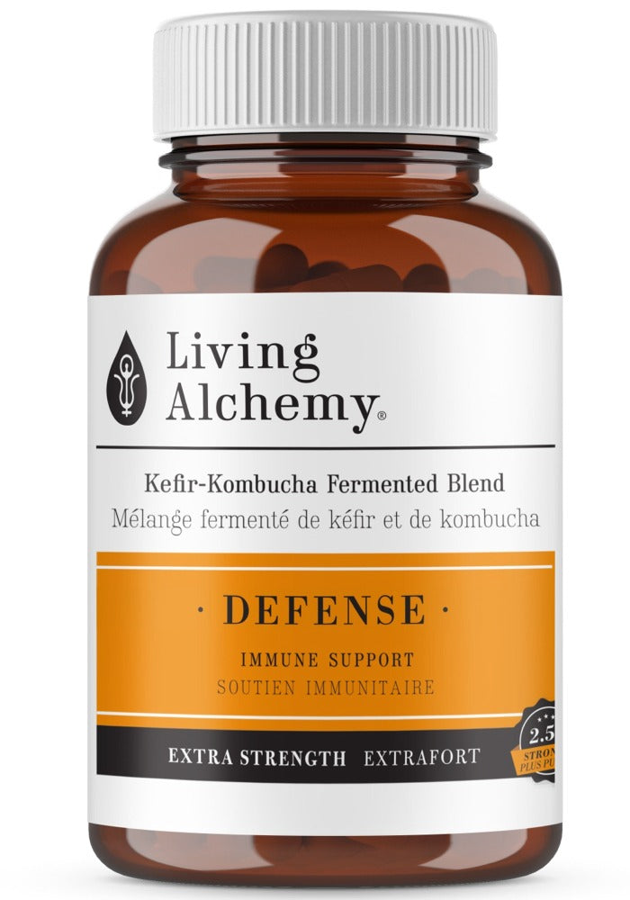 LIVING ALCHEMY Defense - Extra Strength (60 caps)