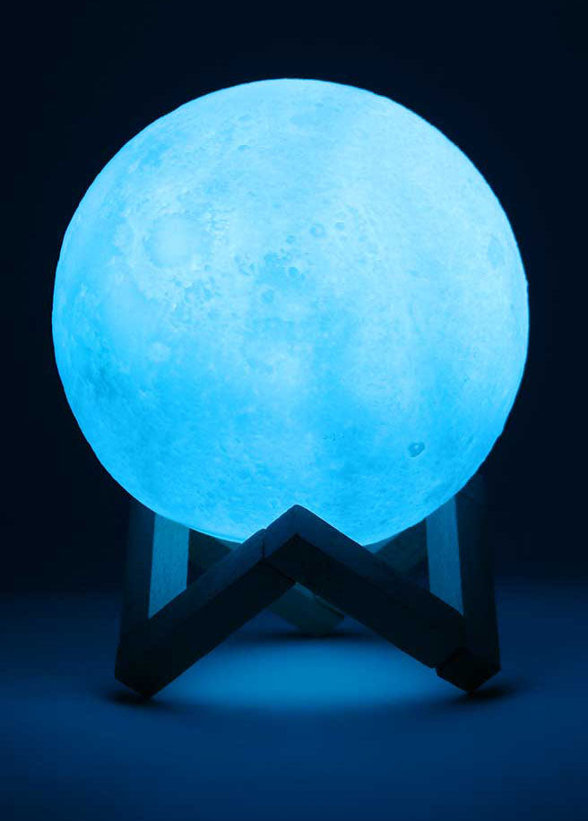 RELAXUS Deluxe Moon Lamp Colour Changing (6'' / 15 cm)