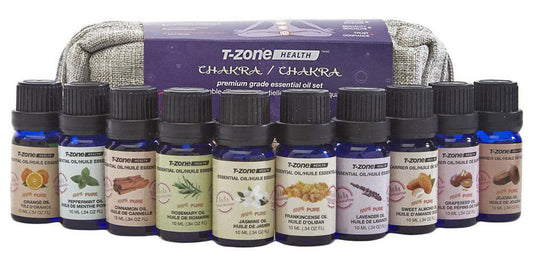 T-ZONE Health Essential Oils (10 x 10 ml)