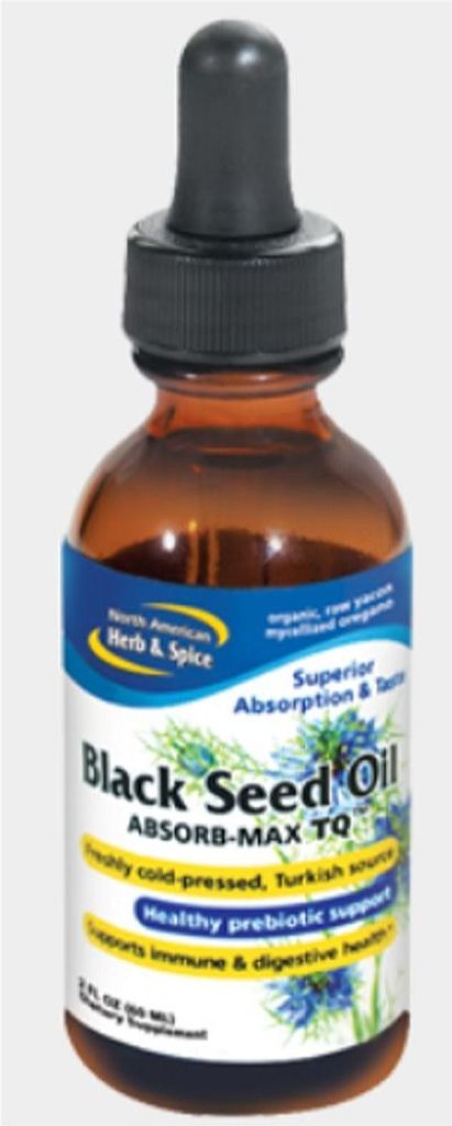 NAH&S Black Seed Oil Absorb-Max TQ (60 ml)