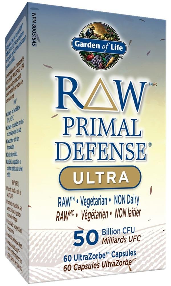 VITAMIN CODE Raw Primal Defence Ultra 50 Billion ( 60 veg caps )