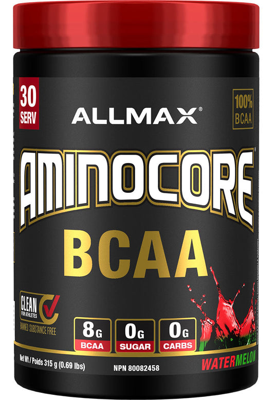 ALLMAX AMINOCORE BCAA (Watermelon - 315 gr)