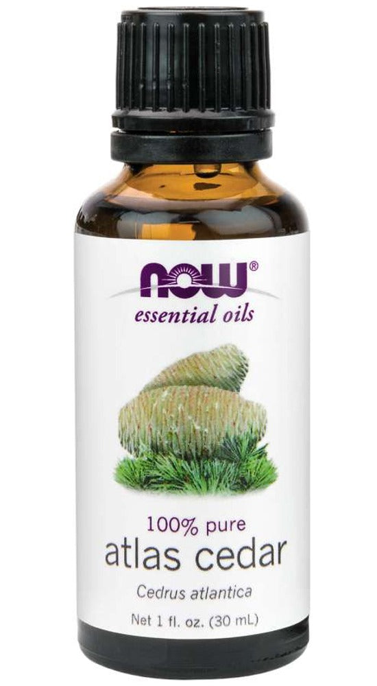 NOW Atlas Cedar Oil (30 ml)