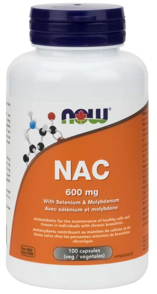 NOW NAC (600mg - 100 caps)