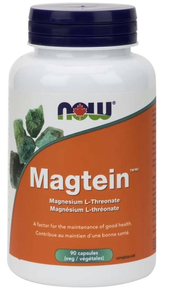 NOW Magtein Mag L-Threonate (90 vcap)
