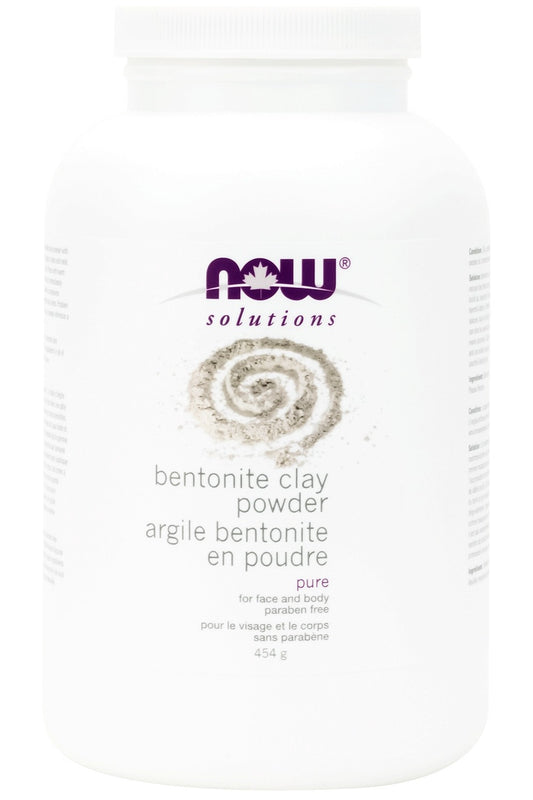 NOW Bentonite Powder (EXTERNAL USE ONLY - 454 grams)