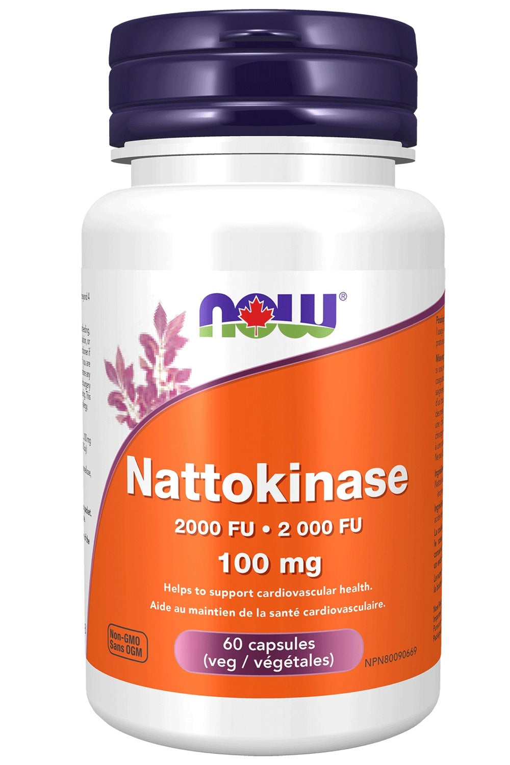 NOW Nattokinase (100 mg - 60 veg caps)