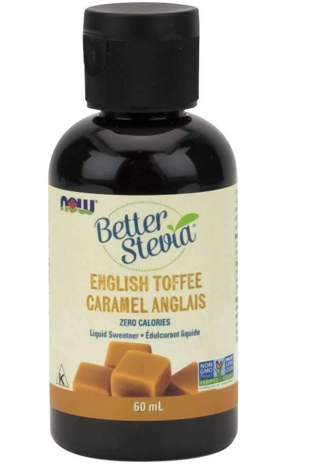 NOW Better Stevia (English Toffee - 60 ml)