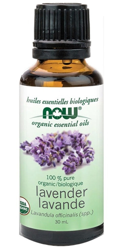 NOW Organic Lavender Oil (30 ml)