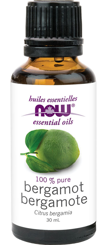 NOW Bergamot Oil (30 ml)