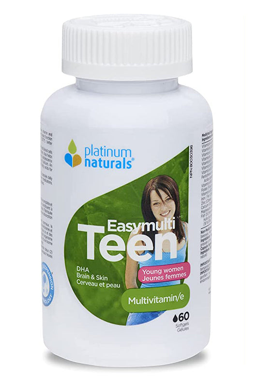 PLATINUM Easy Multi Teen Young Women  (120 sgels)