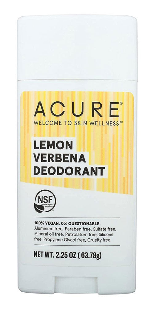 ACURE Deodorant Lemon Verbena (62 gr)