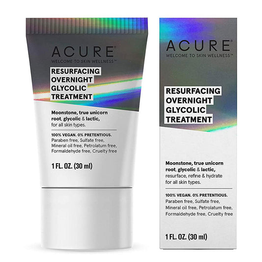 ACURE Resurf.Overnight Glycolic Treatment (30 ml)