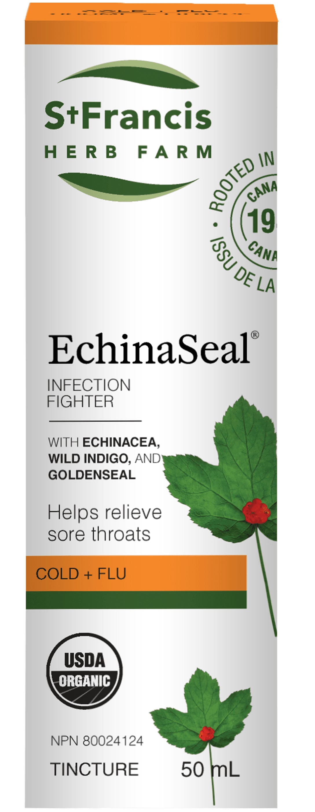 ST FRANCIS HERB FARM EchinaSeal (50 ml)