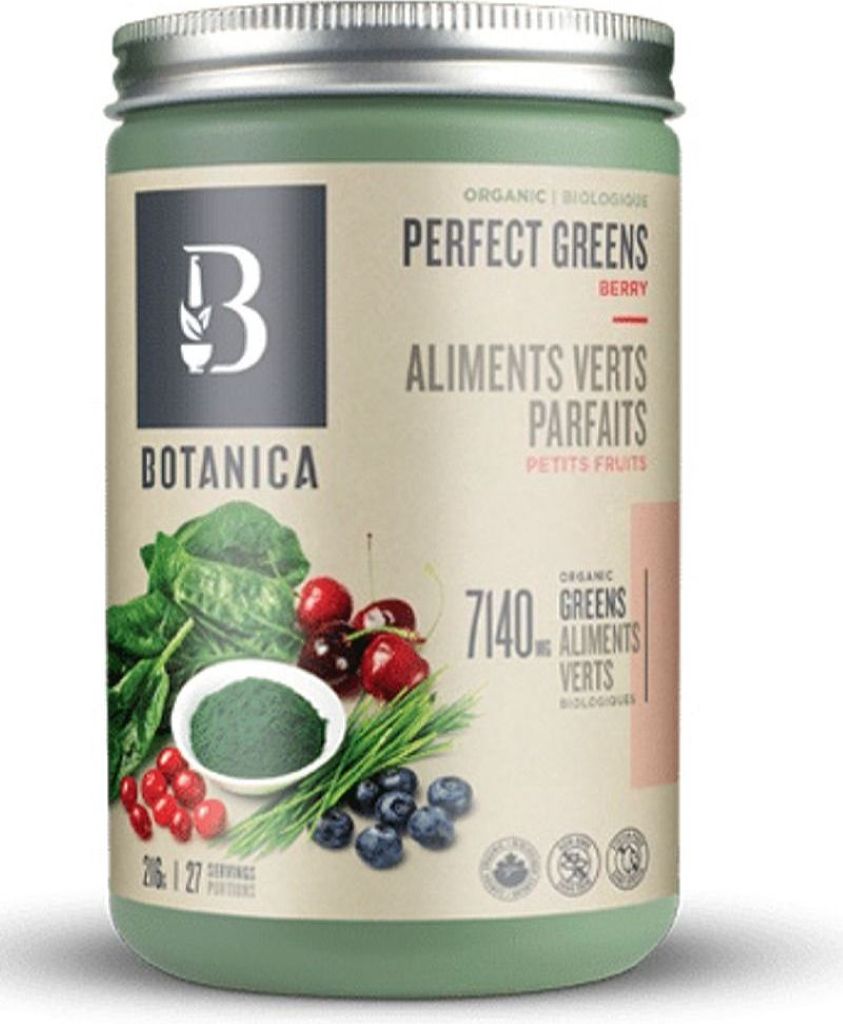 BOTANICA Perfect Greens (Berry - 216 gr)