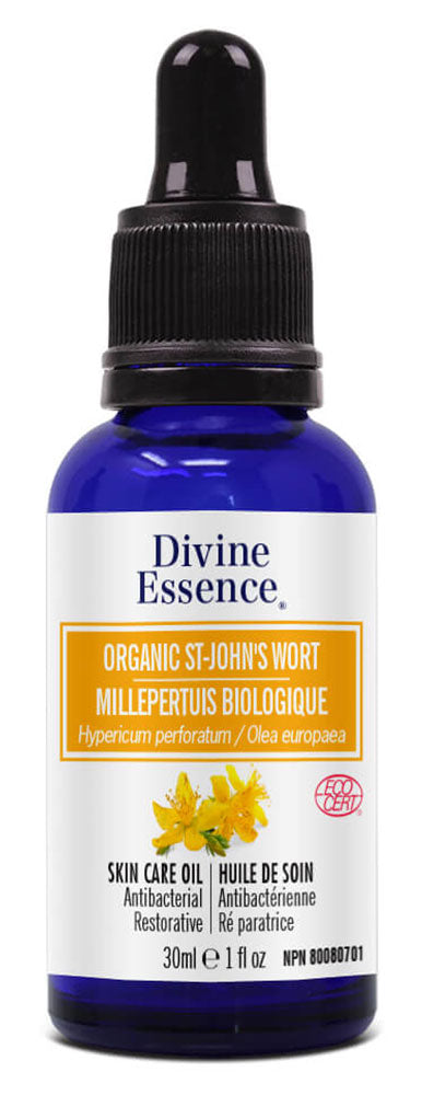 DIVINE ESSENCE St John's Wort (Organic - 30 ml)