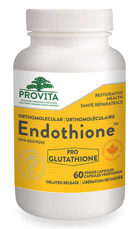 PROVITA Endothione (60 veg caps)