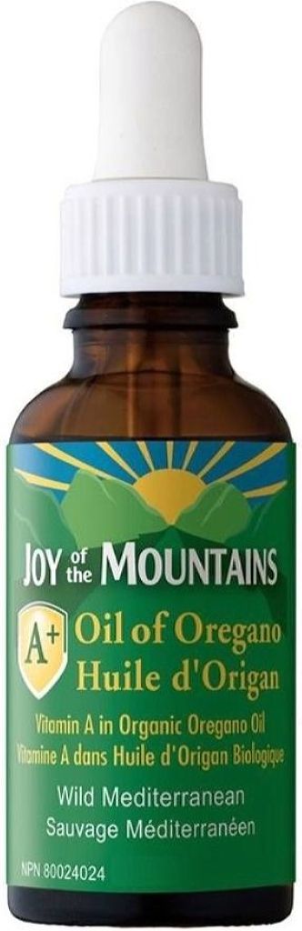JOY OF THE MOUNTAINS Oil of Oregano (10 ml)