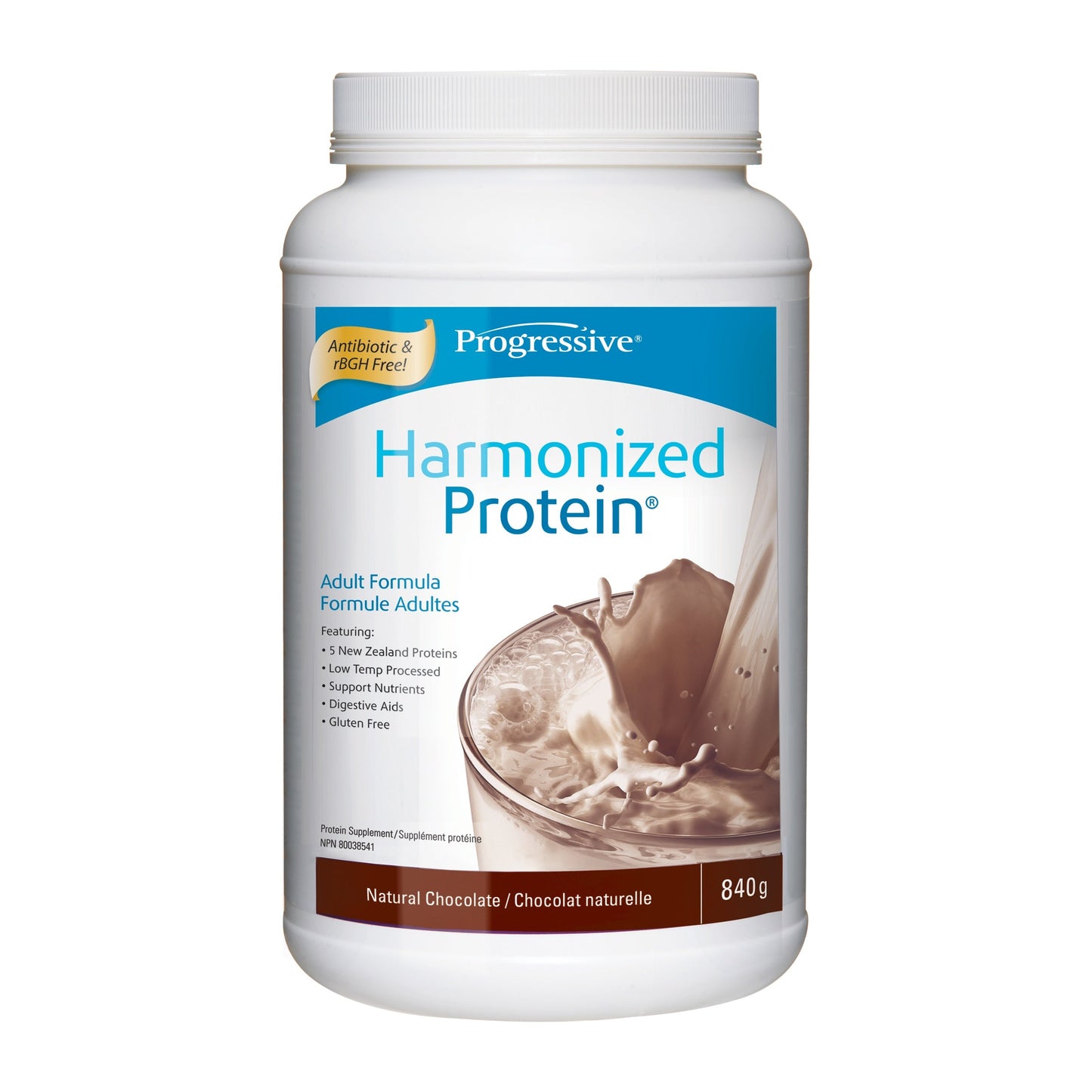 PROGRESSIVE Harmonized Protein Chocolate (840 gr)