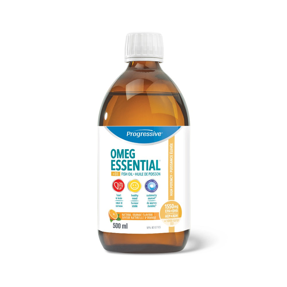 PROGRESSIVE OmegEssential + D (Orange - 500 ml)