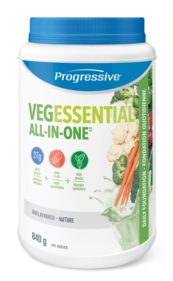 PROGRESSIVE VegEssential All In One (Unflavoured - 840 gr)