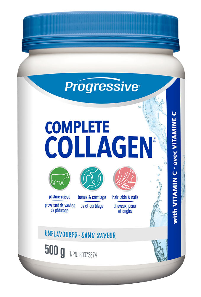PROGRESSIVE Complete Collagen (Unflavoured - 500 gr)