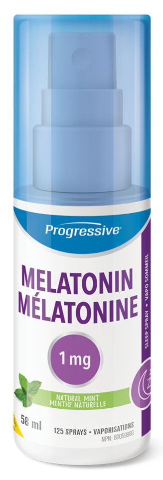 PROGRESSIVE Melatonin Spray (125 Sprays)