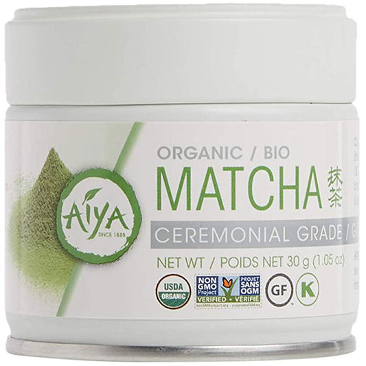 AIYA Organic Ceremonial Matcha (30 gr)