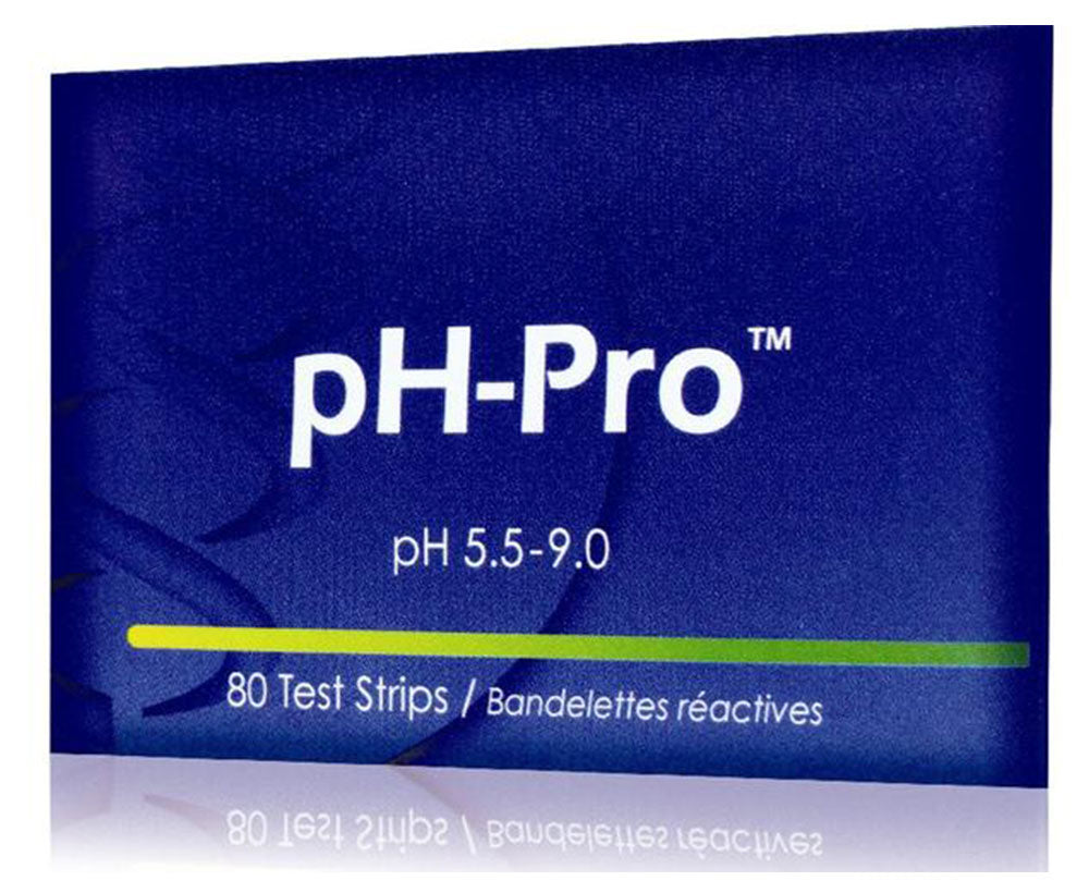 CANPREV pH-Pro pH Booklet (80 strips)