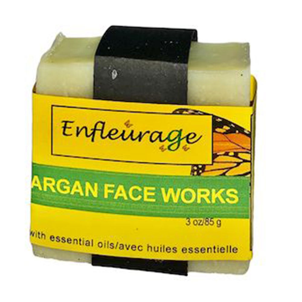 ENFLEURAGE ORGANIC Argan Face Works (Organic - 85 gr)