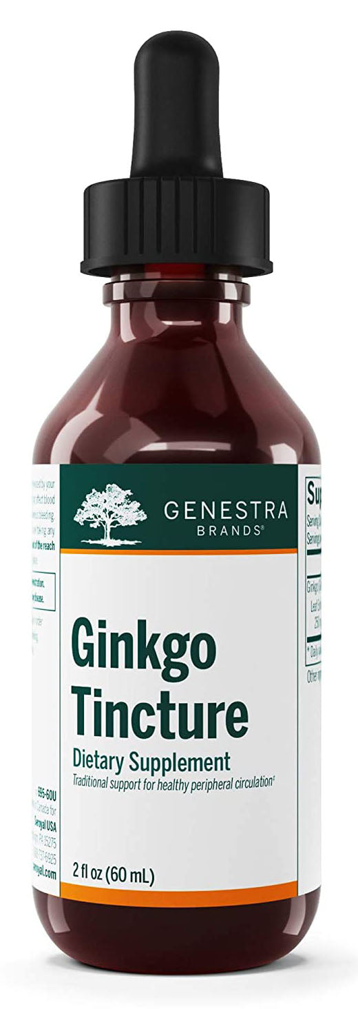 GENESTRA Ginkgo Tincture (60 ml)