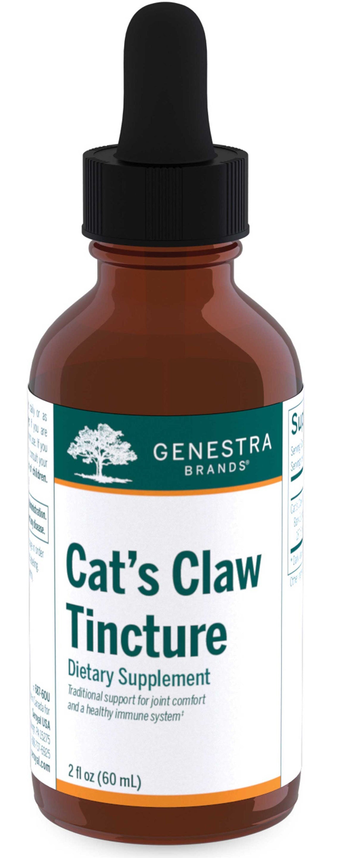 GENESTRA Cat’s Claw Tincture (60 ml)