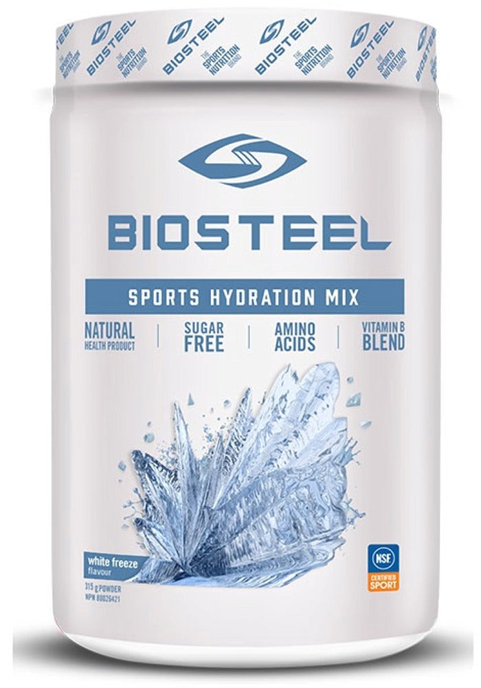 BIOSTEEL Hydration Mix (White Freeze - 315 gr)
