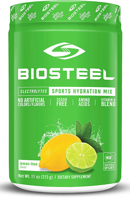 BIOSTEEL Hydration Mix Lemon Lime (140 gr)