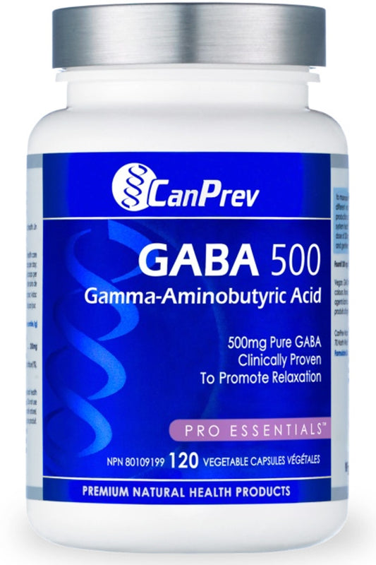 CANPREV Gaba 500 (120 vcaps)