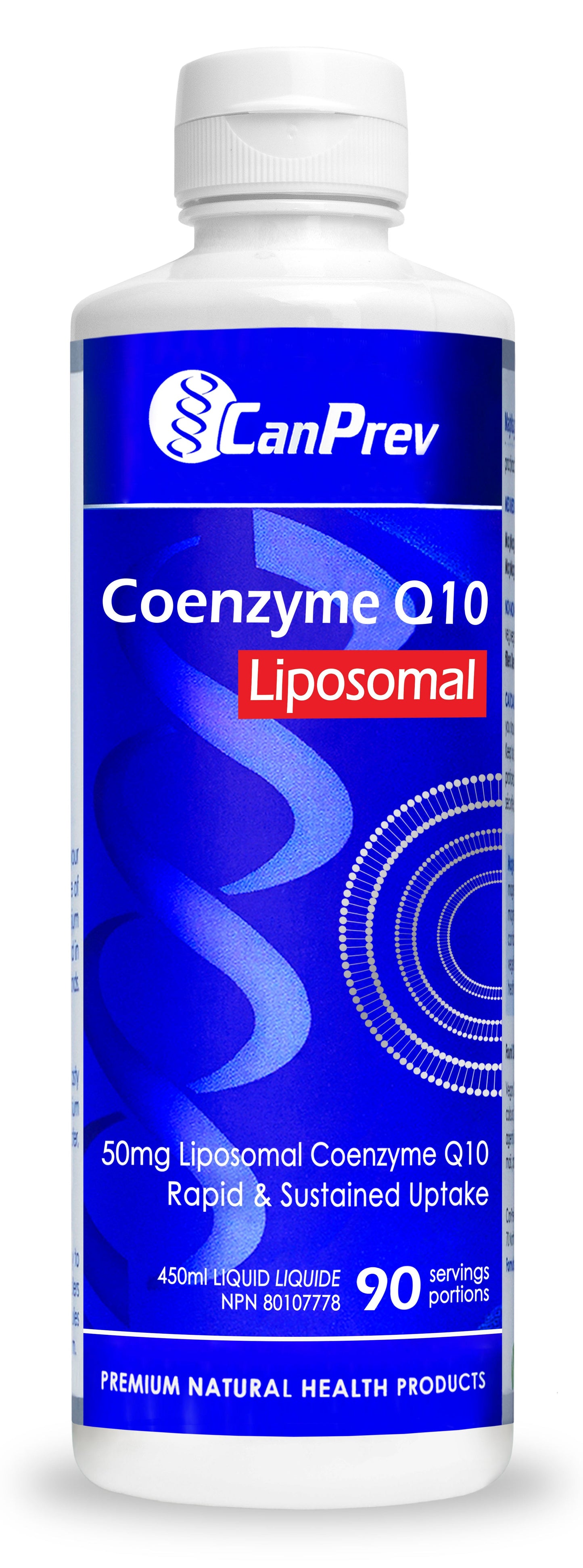 CANPREV Coenzyme Q10 Liposomal (Peach - 450 ml)