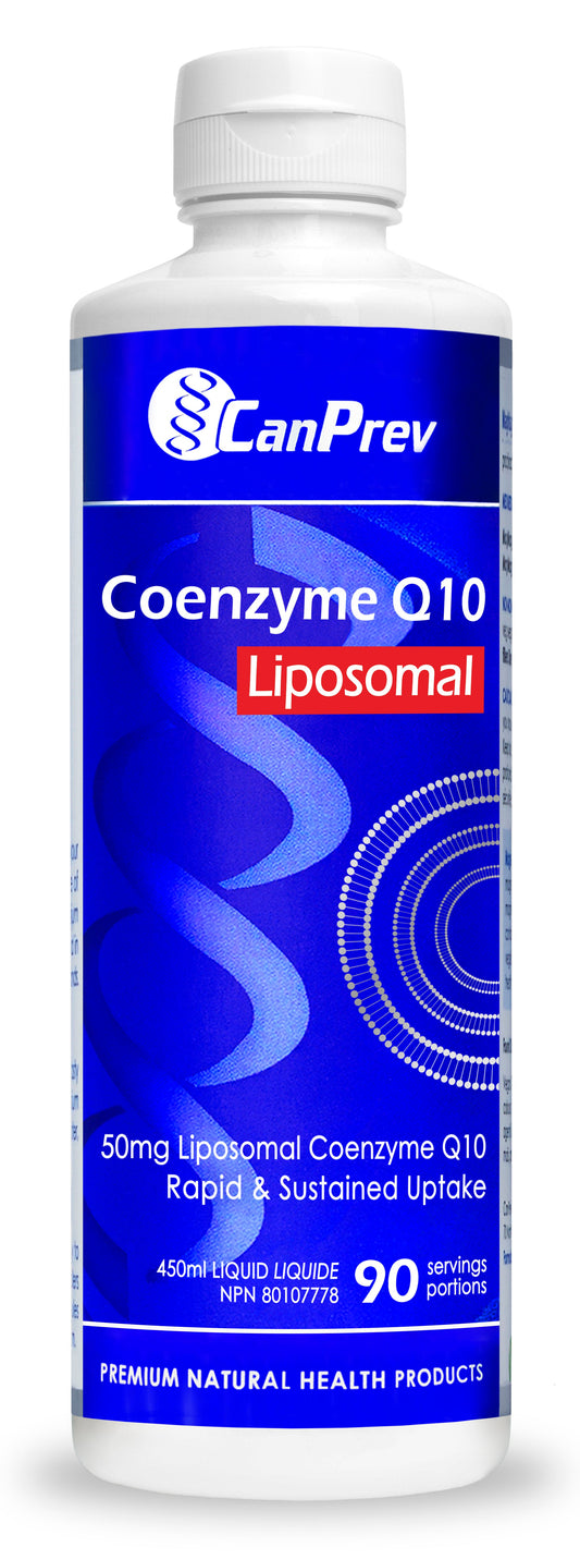 CANPREV Coenzyme Q10 Liposomal (Peach - 450 ml)