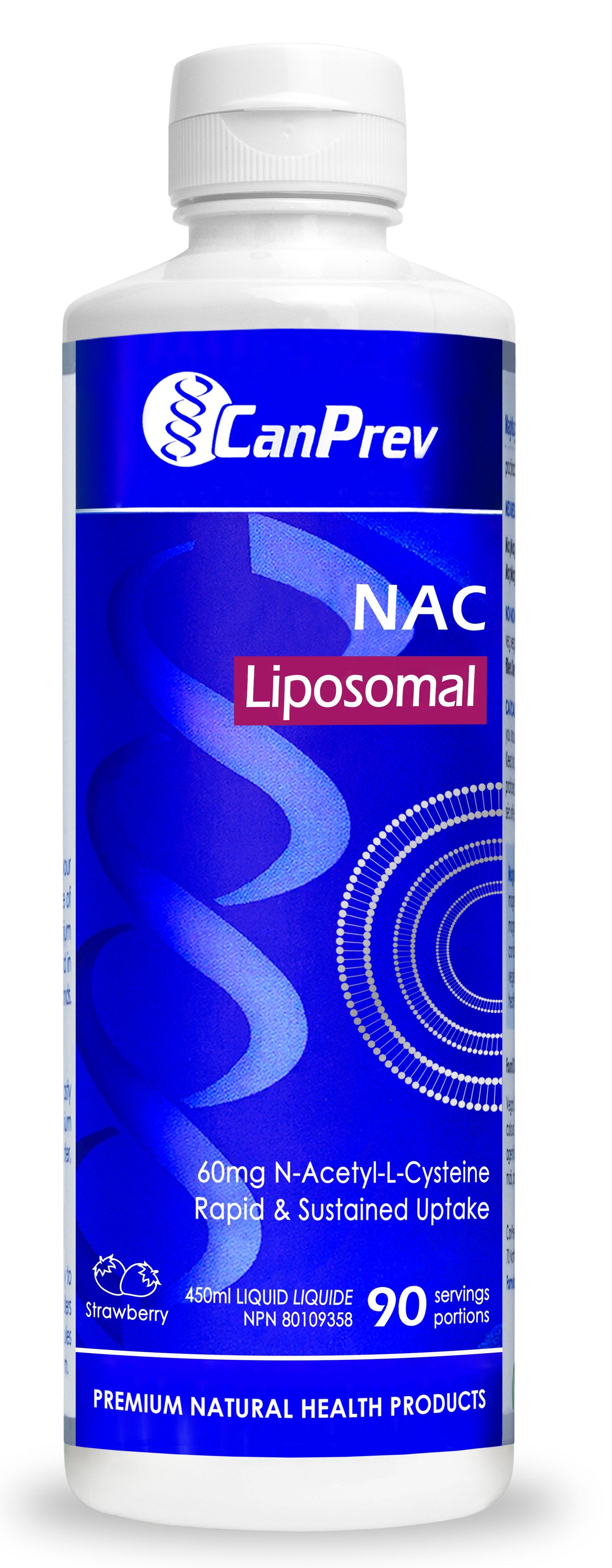 CANPREV NAC Liposomal (Strawberry - 450 ml)